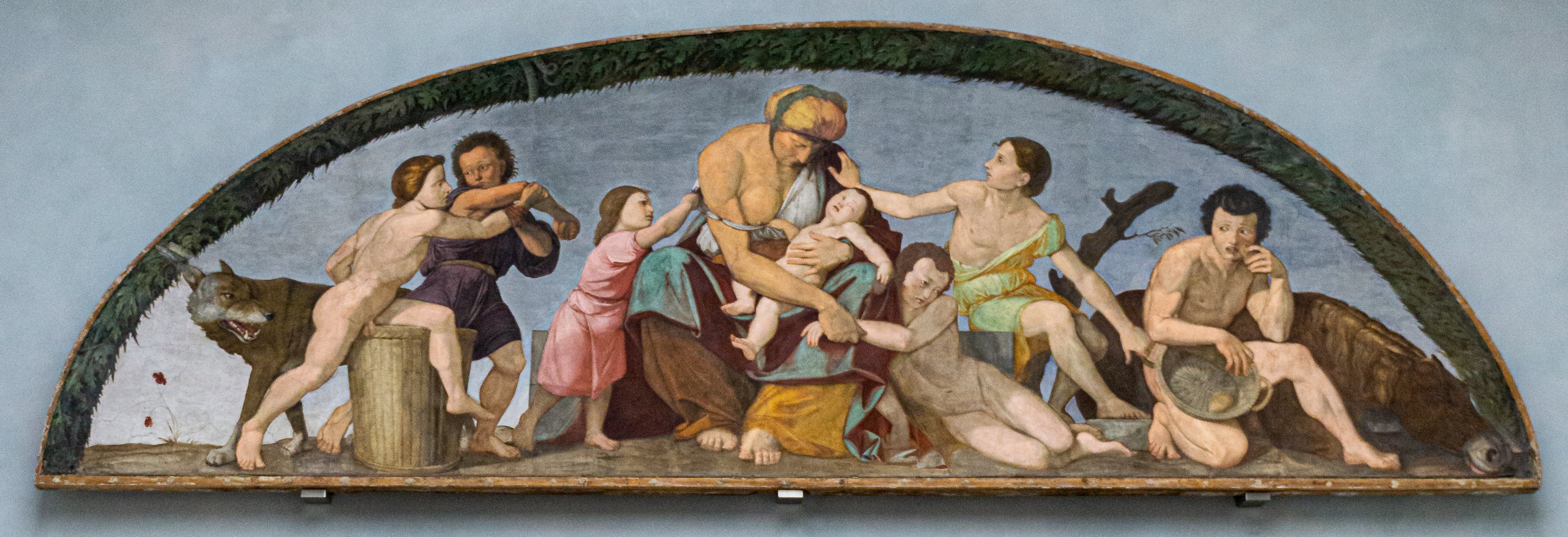 Sept maigres années - Johann Friedrich Overbeck