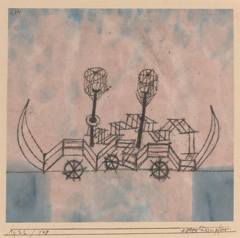 Old Steamboat - Paul Klee