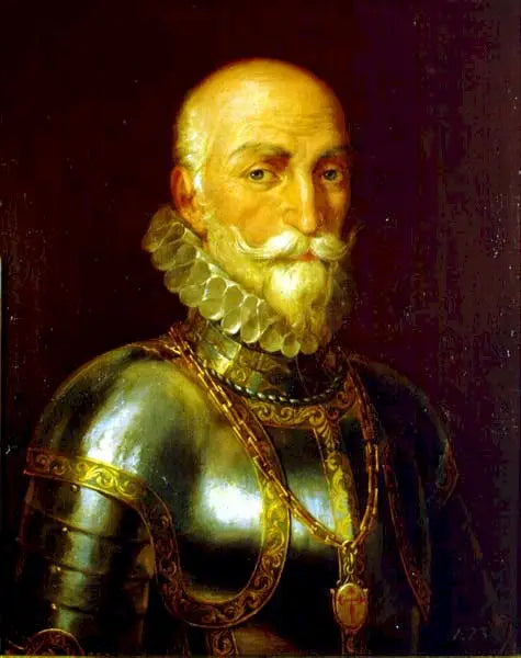Portrait de don Álvaro de Bazán - Rafael Tejeo - Alpha Reproduction