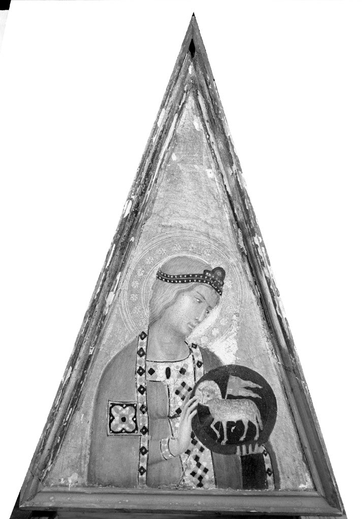 Sainte Agnès - Ambrogio Lorenzetti