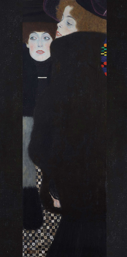 🖤 Amies I (האחיות) – גוסטב קלימט (1907)