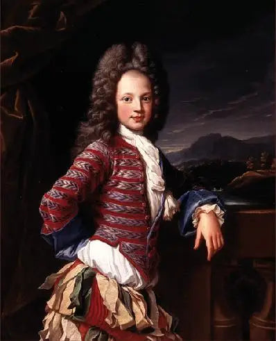 Prince écossais - Hyacinthe Rigaud - Alpha Reproduction