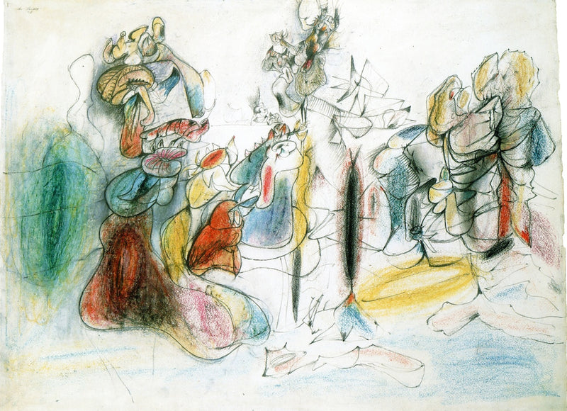 Tableau d'anatomie - Arshile Gorky