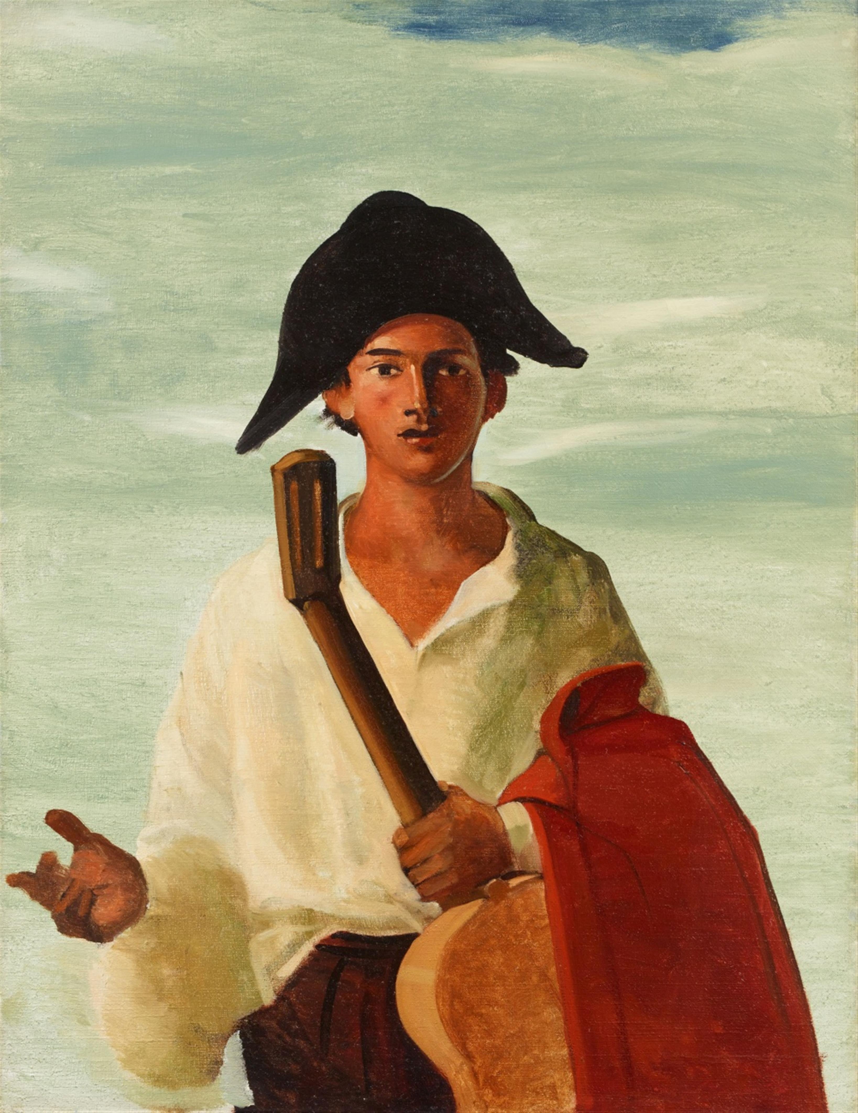 Arlequin tenant une guitare - André Derain