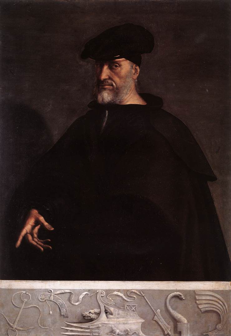 Portrait d’Andrea Doria - Sebastiano del Piombo