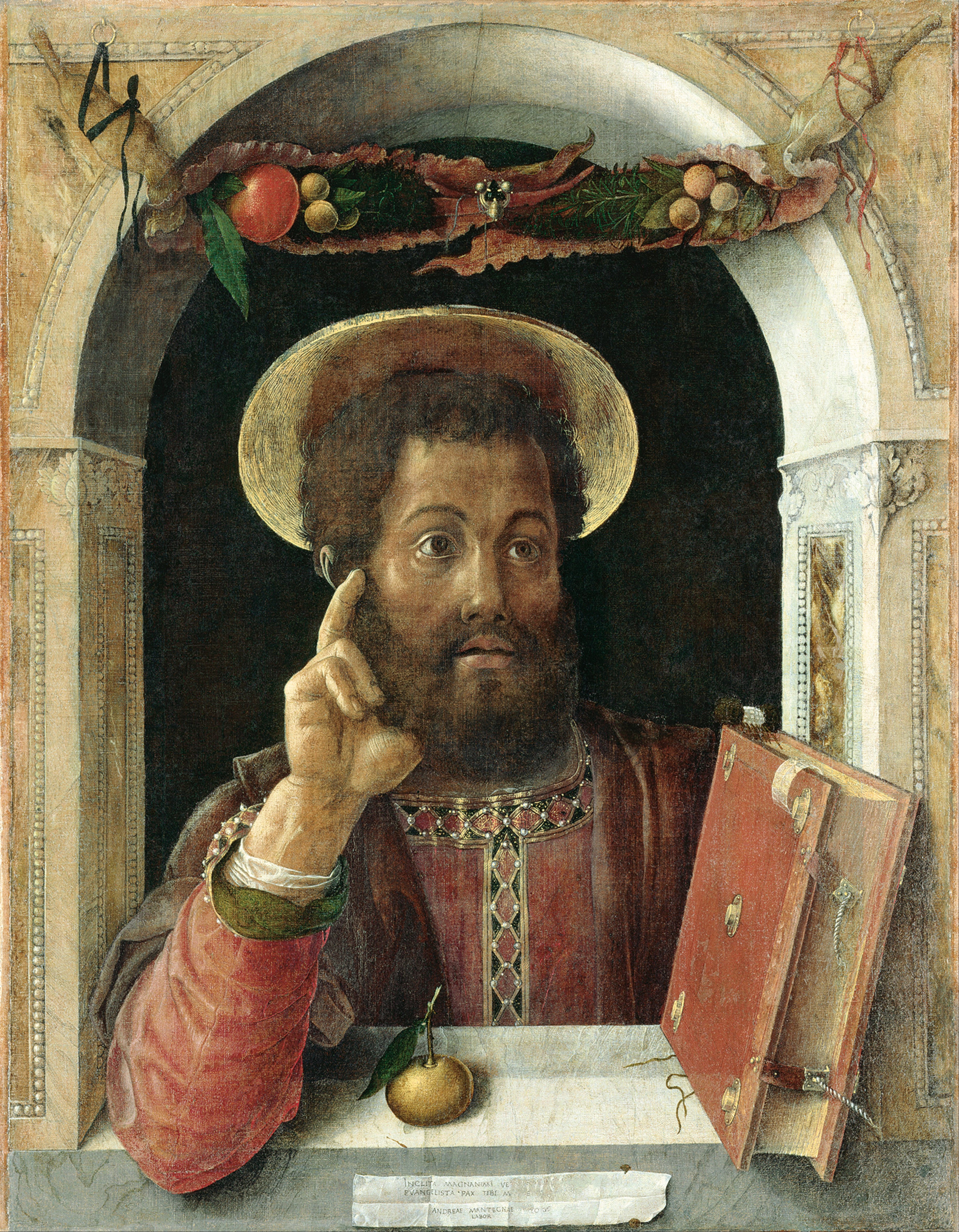 Saint Marc - Andrea Mantegna