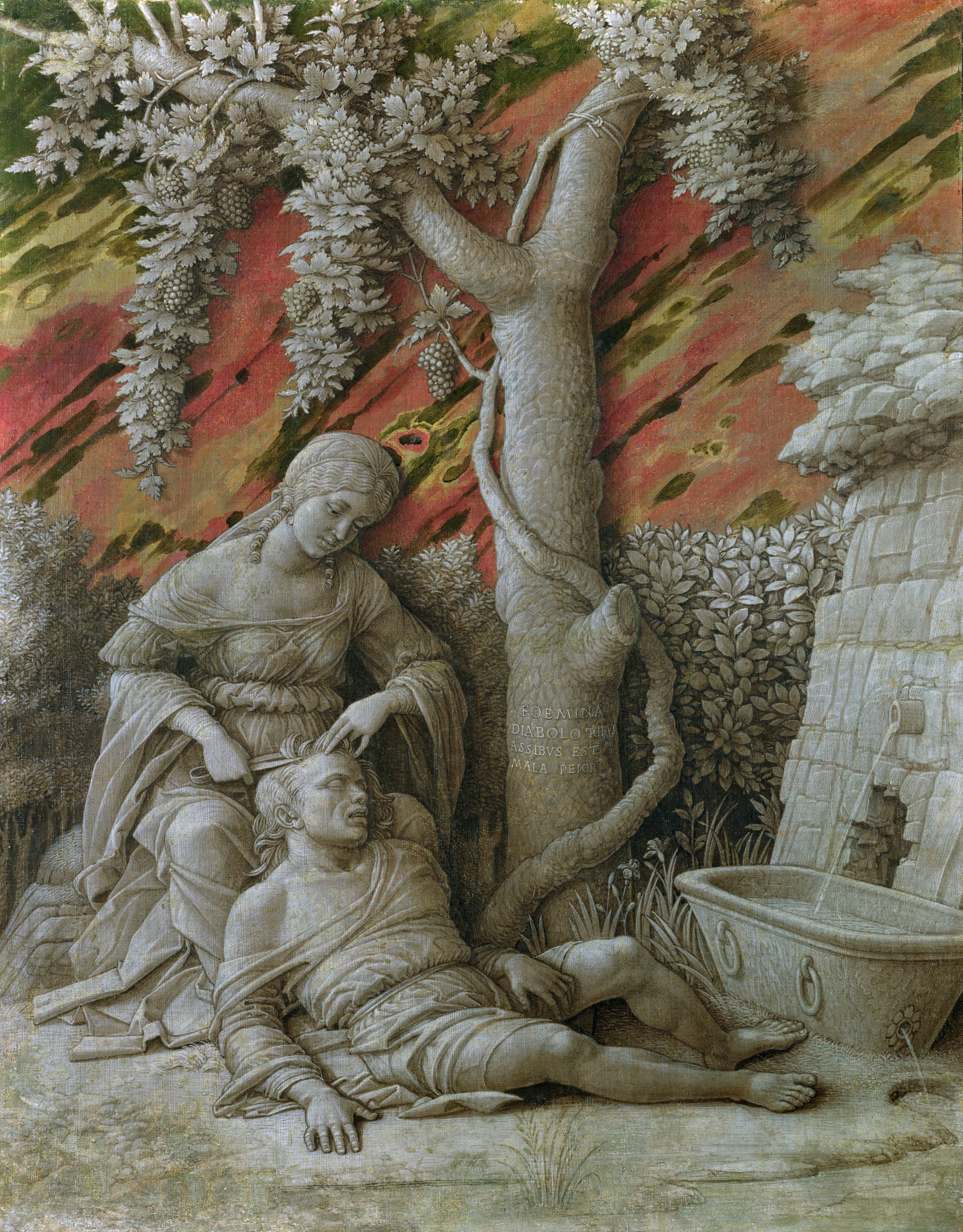 Samson et Dalila - Andrea Mantegna