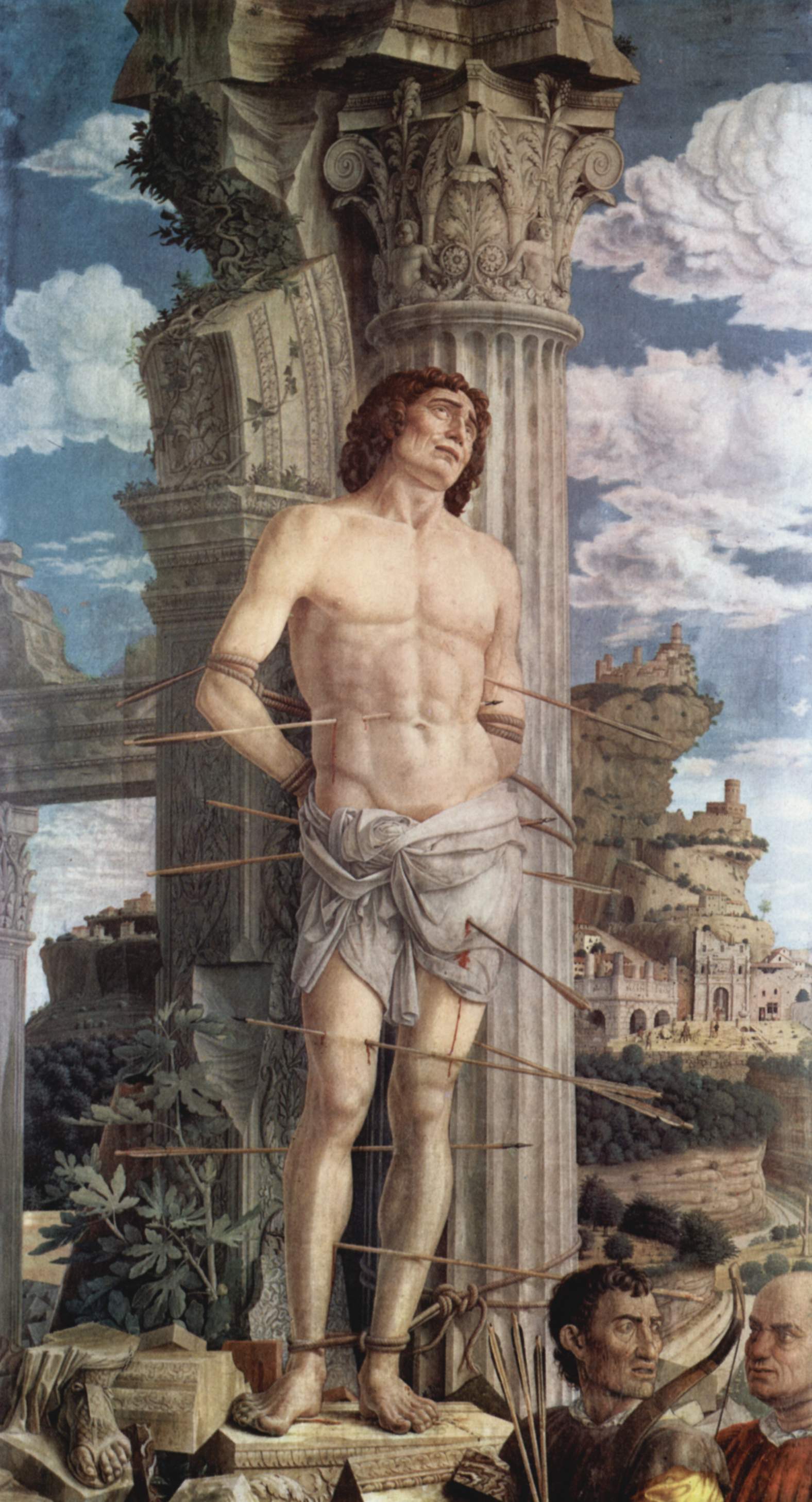 Saint Sébastien - Andrea Mantegna
