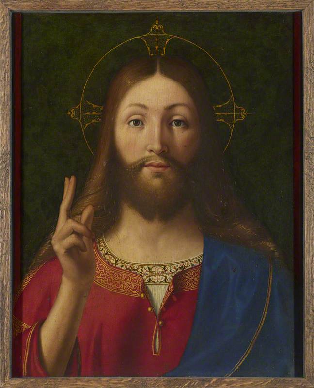 Bénédiction du Christ - Andrea Previtali