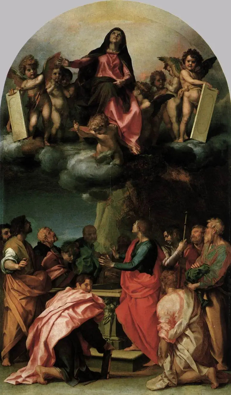 L’Assomption de la Vierge - Andrea del Sarto - Alpha Reproduction