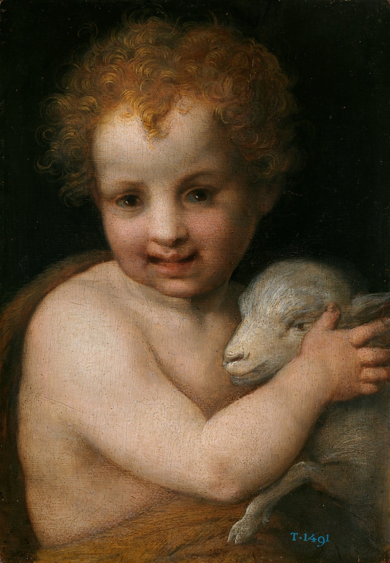 Saint Jean-Baptiste avec l'Agneau - Andrea del Sarto