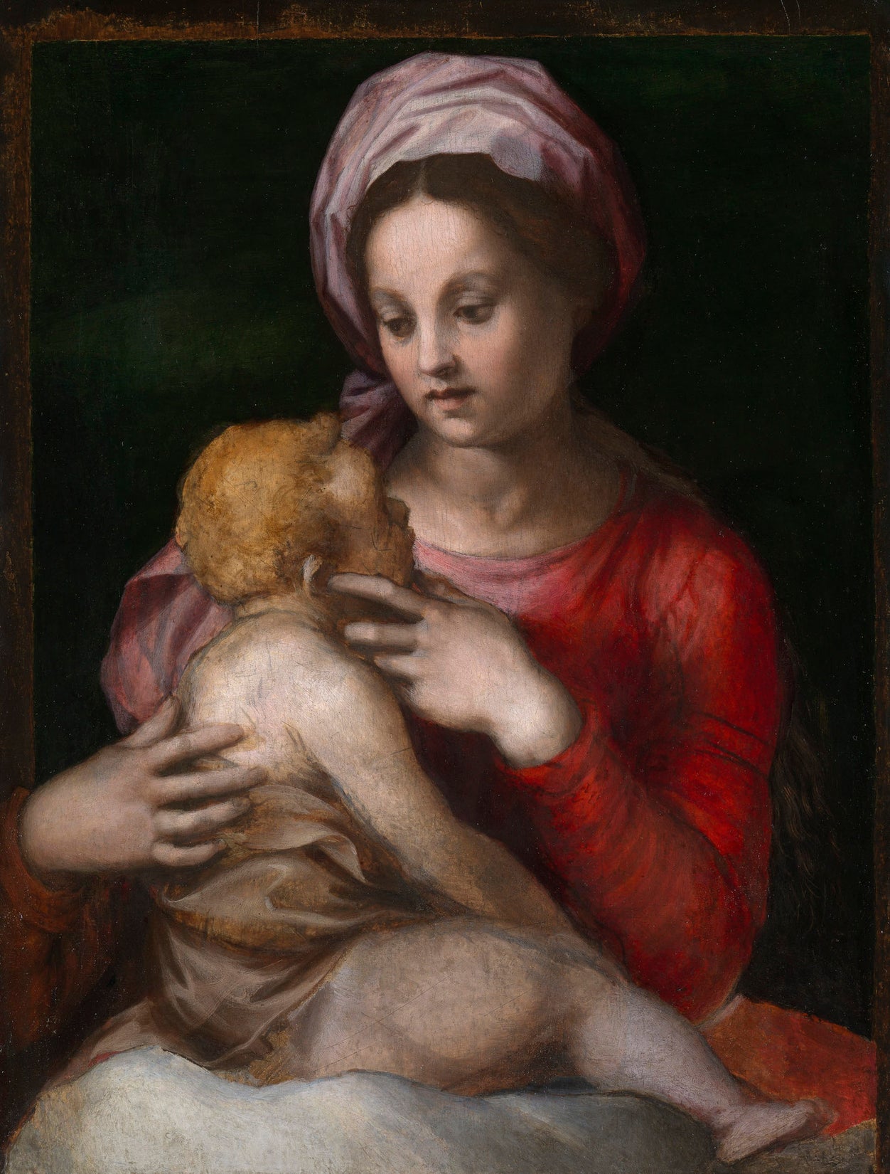 La Vierge à l'Enfant - Andrea del Sarto
