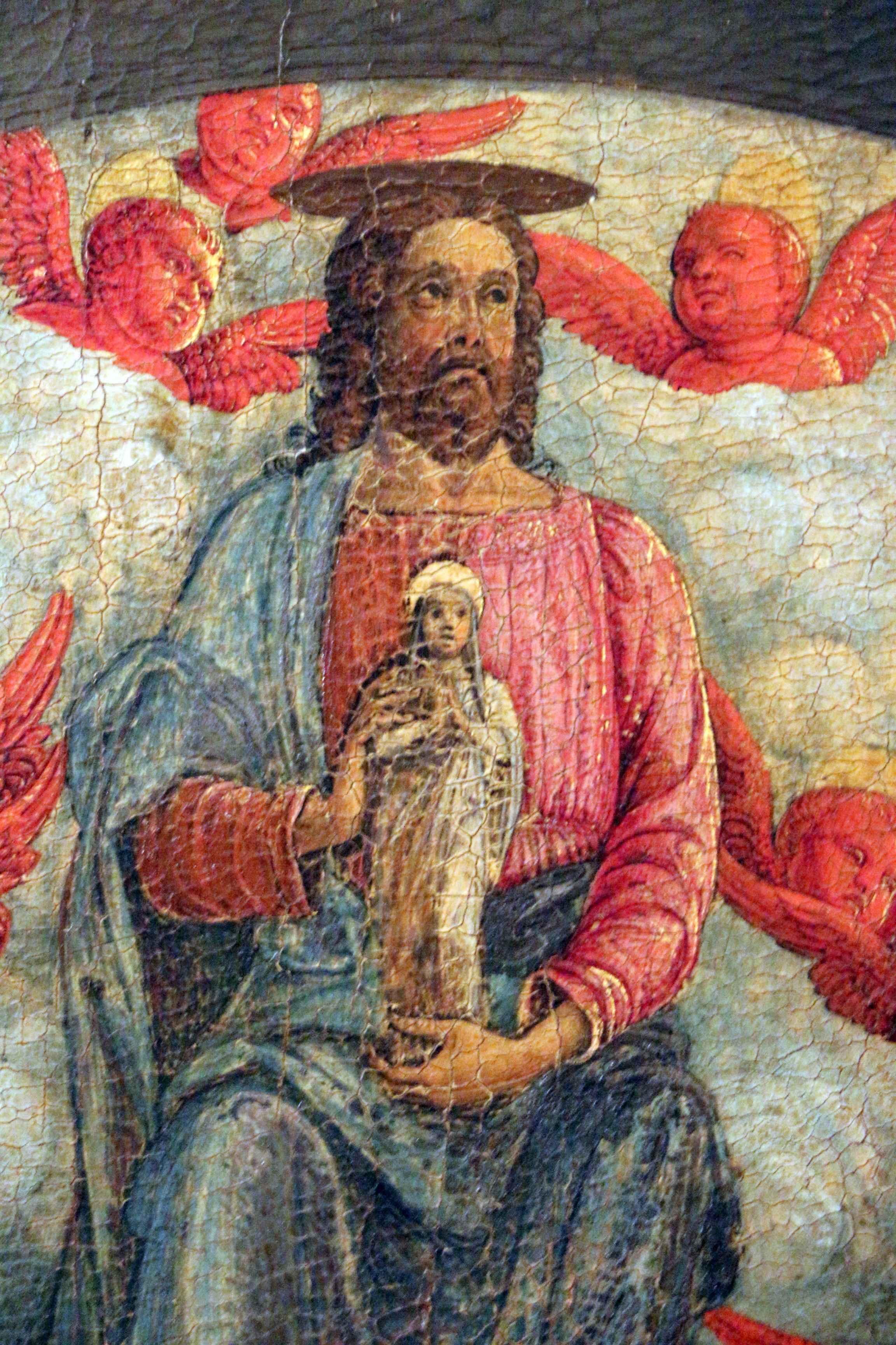 Le Christ avec l'âme de la Vierge - Andrea Mantegna