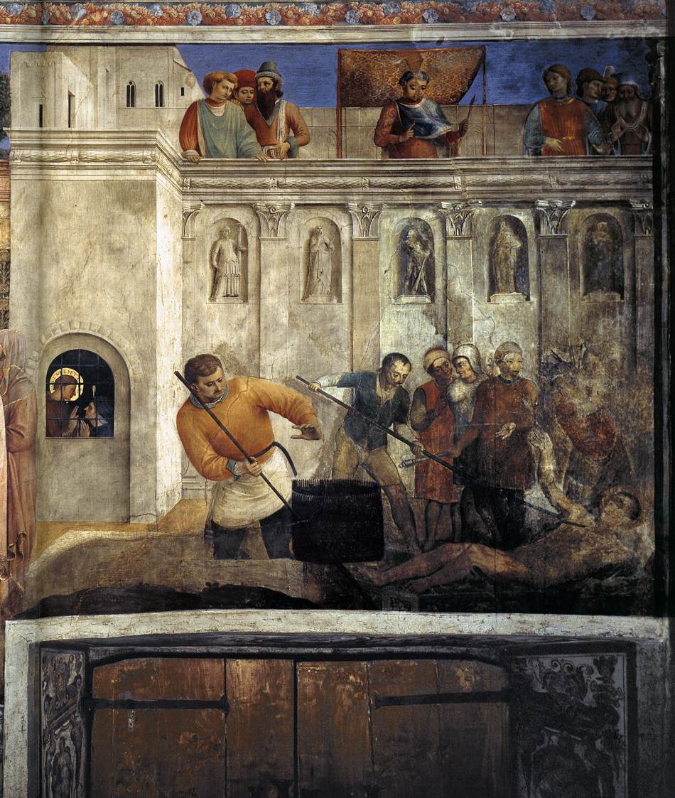 Le Martyre de saint Laurent - Fra Angelico