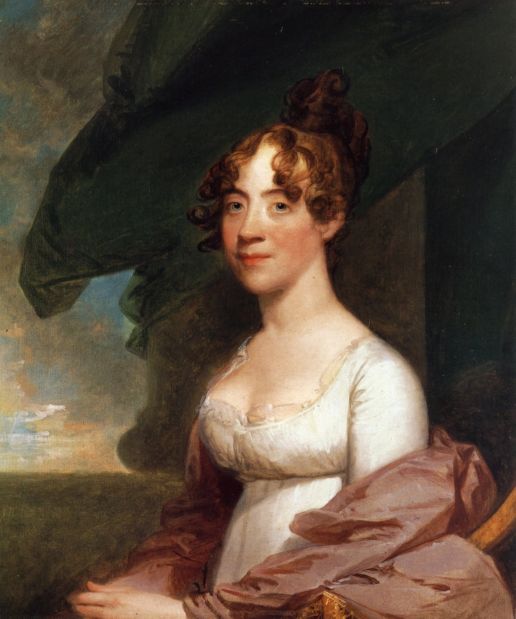 Portrait d'Anna Payne Cutts - Gilbert Stuart