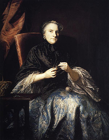 Anne, deuxième comtesse d'Albemarle, née Anne Lennox (1703-1789) - Joshua Reynolds