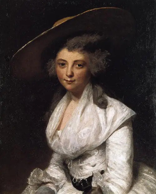 Portrait de l’hon. Anne Bingham - Joshua Reynolds - Alpha Reproduction