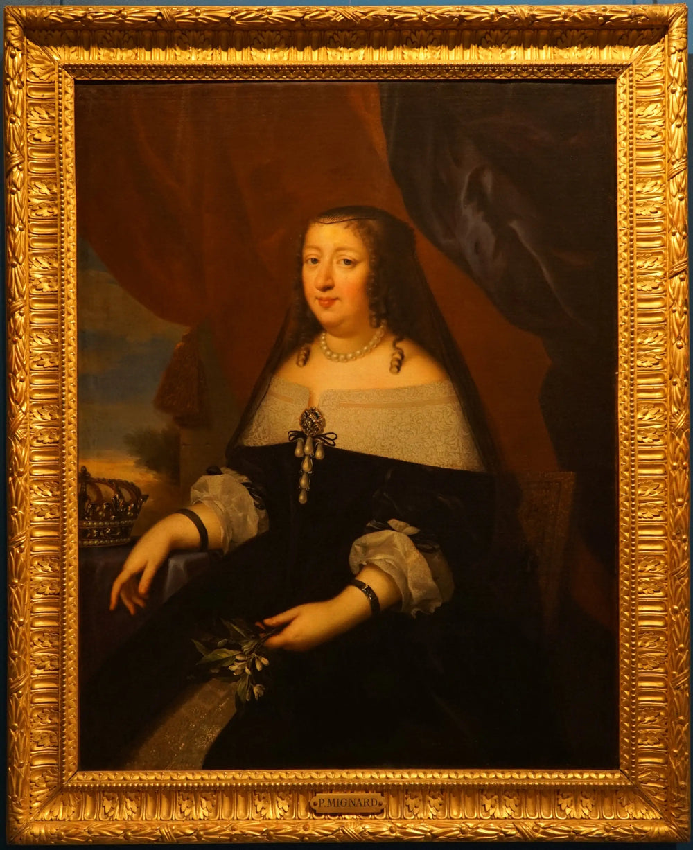 Anne d’Autriche - Jean Nocret - Alpha Reproduction