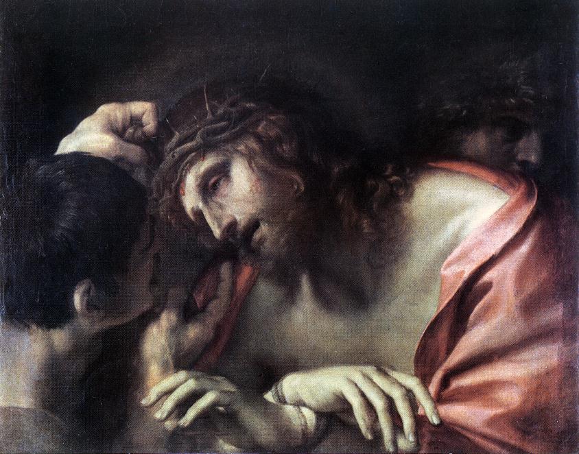 Se moquer du Christ - Ludovico Carracci