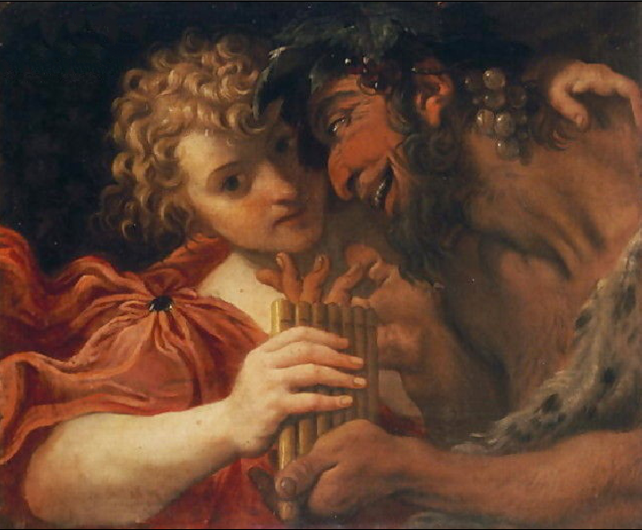 Marsyas et l'Olympe - Annibale Carracci