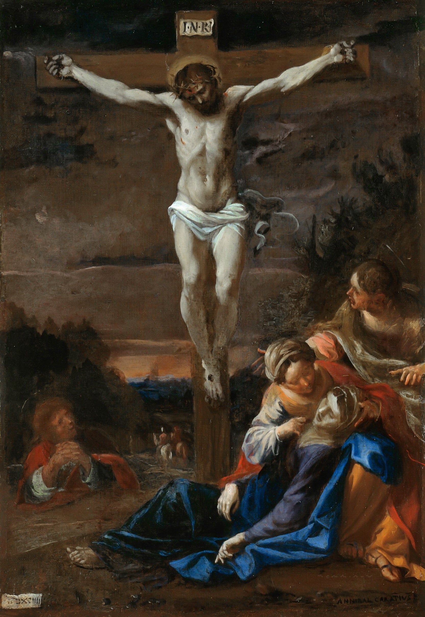 Crucifixion du Christ - Annibale Carracci