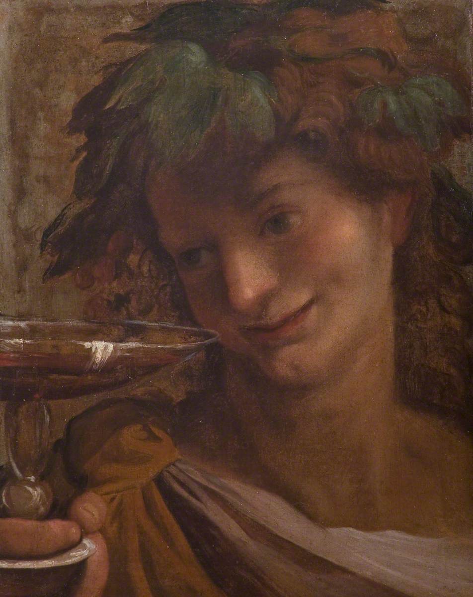 Bacchus juvénile - Annibale Carracci