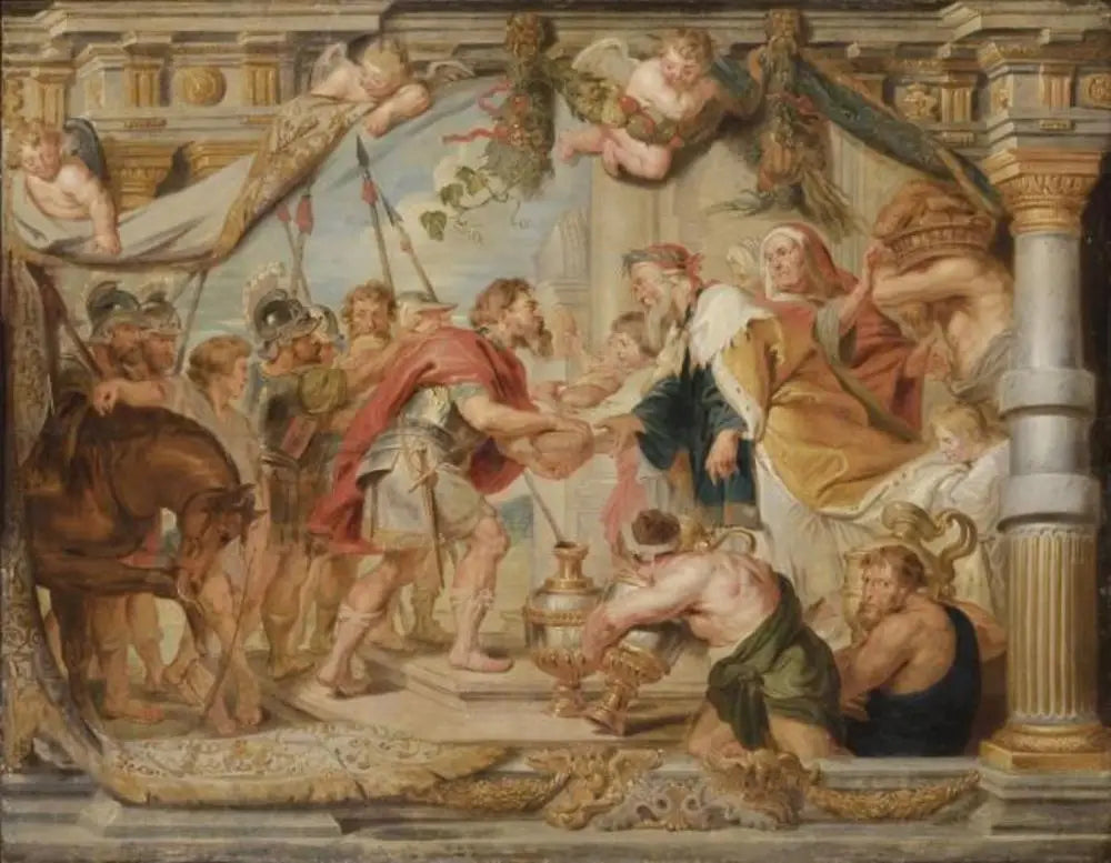 La rencontre d’Abraham et de Melchisédek - Peter Paul Rubens - Alpha Reproduction