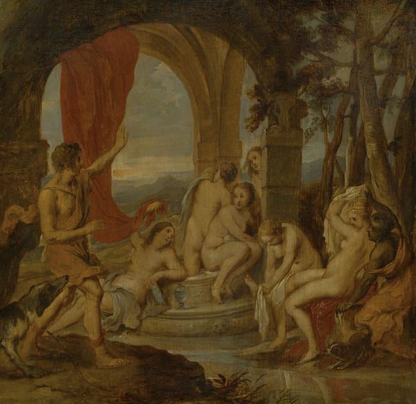 Diane et Actéon - David Teniers le Jeune