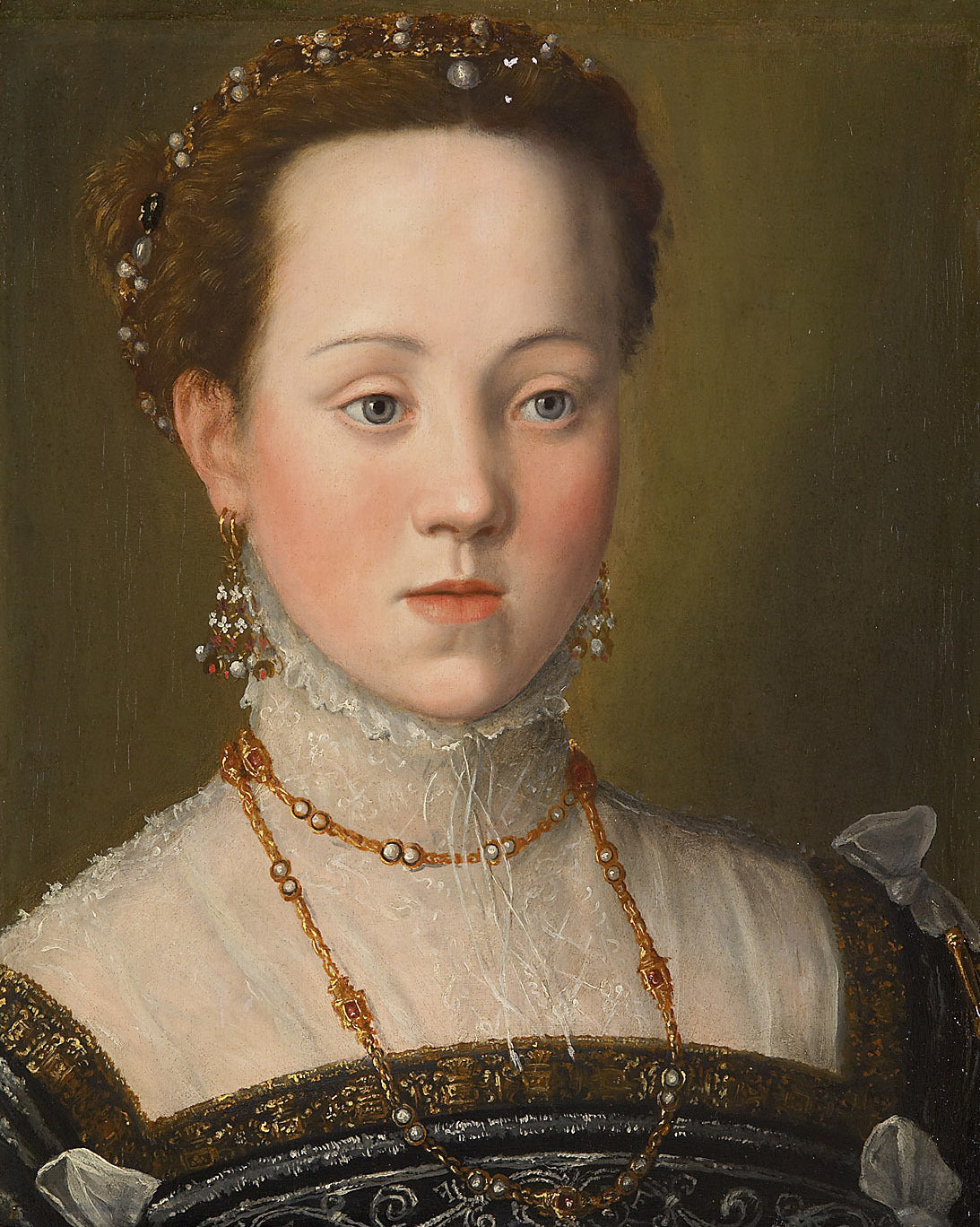 Archduchess Anna (1549-1580), Daughter of Emperor Maximilian II - Giuseppe Arcimboldo