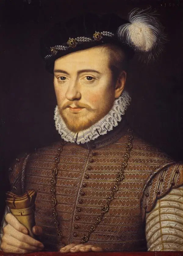 Portrait d’un homme dit le duc d’Alençon - François Clouet - Alpha Reproduction