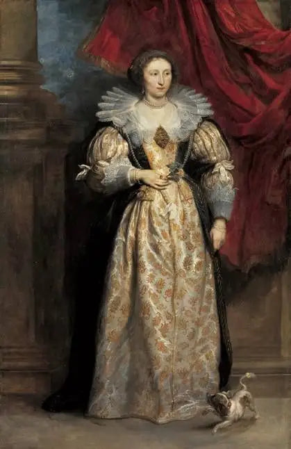 Portrait de Sébilla van den Berghe - Antoine van Dyck - Alpha Reproduction