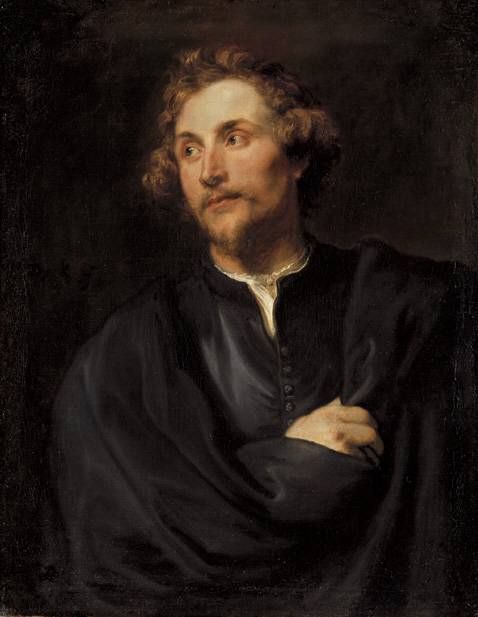 Portrait du sculpteur Georg Petel - Antoine van Dyck
