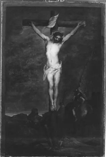 Le Christ sur la croix - Antoine van Dyck - Alpha Reproduction