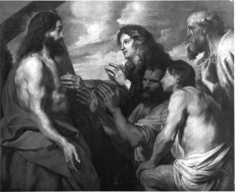 Le Christ et les pécheurs repentants - Antoine van Dyck