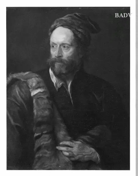 portrait d’un homme - Antoine van Dyck - Alpha Reproduction