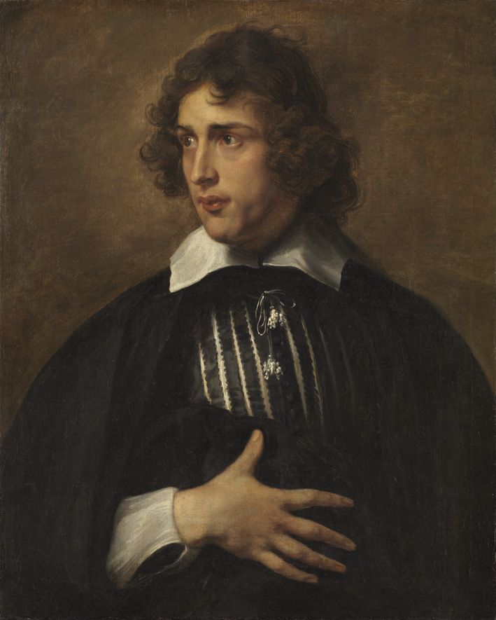 Portrait d'un jeune homme - Antoine van Dyck