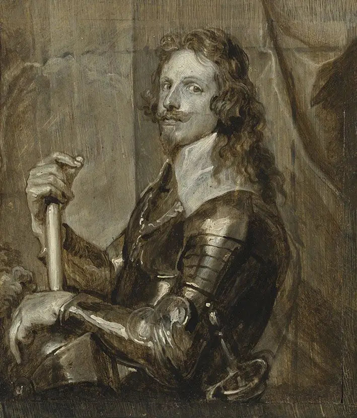 Portrait de François Thomas prince de Savoyen-Carignan - Antoine van Dyck - Alpha Reproduction