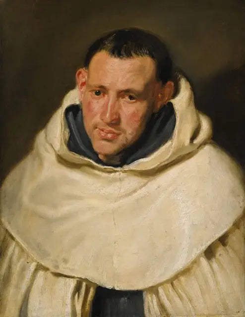 Portrait d’un moine carmélite - Antoine van Dyck - Alpha Reproduction