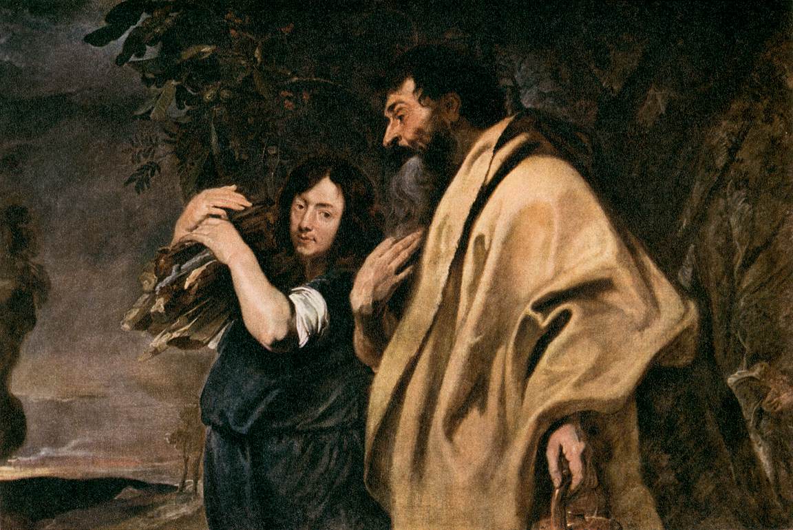 Abraham et Isaac - Antoine van Dyck