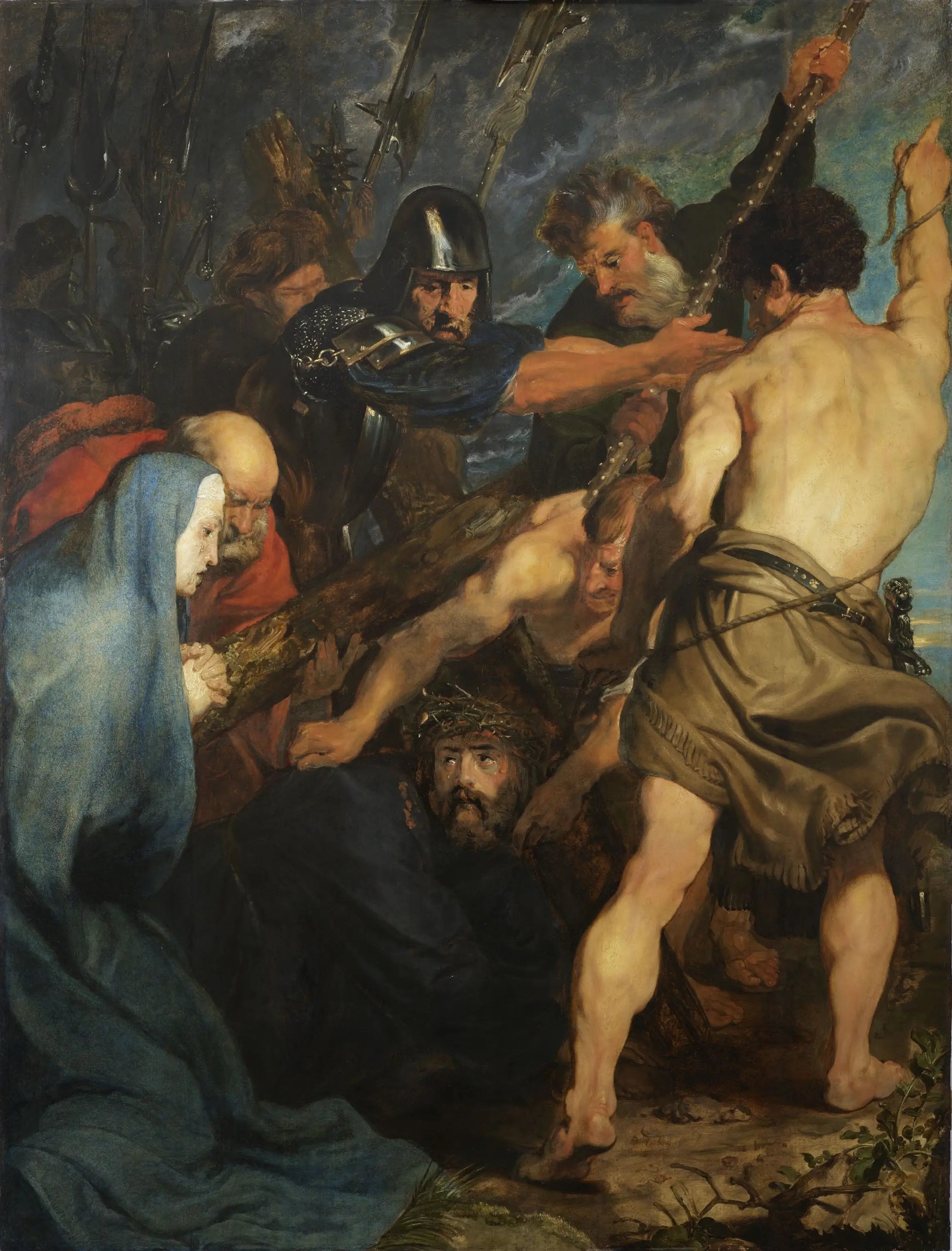 Le port de croix - Antoine van Dyck - Alpha Reproduction