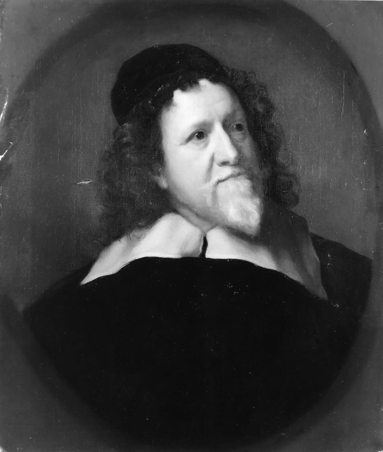 Buste portrait d’Inigo Jones - Antoine van Dyck - Alpha Reproduction