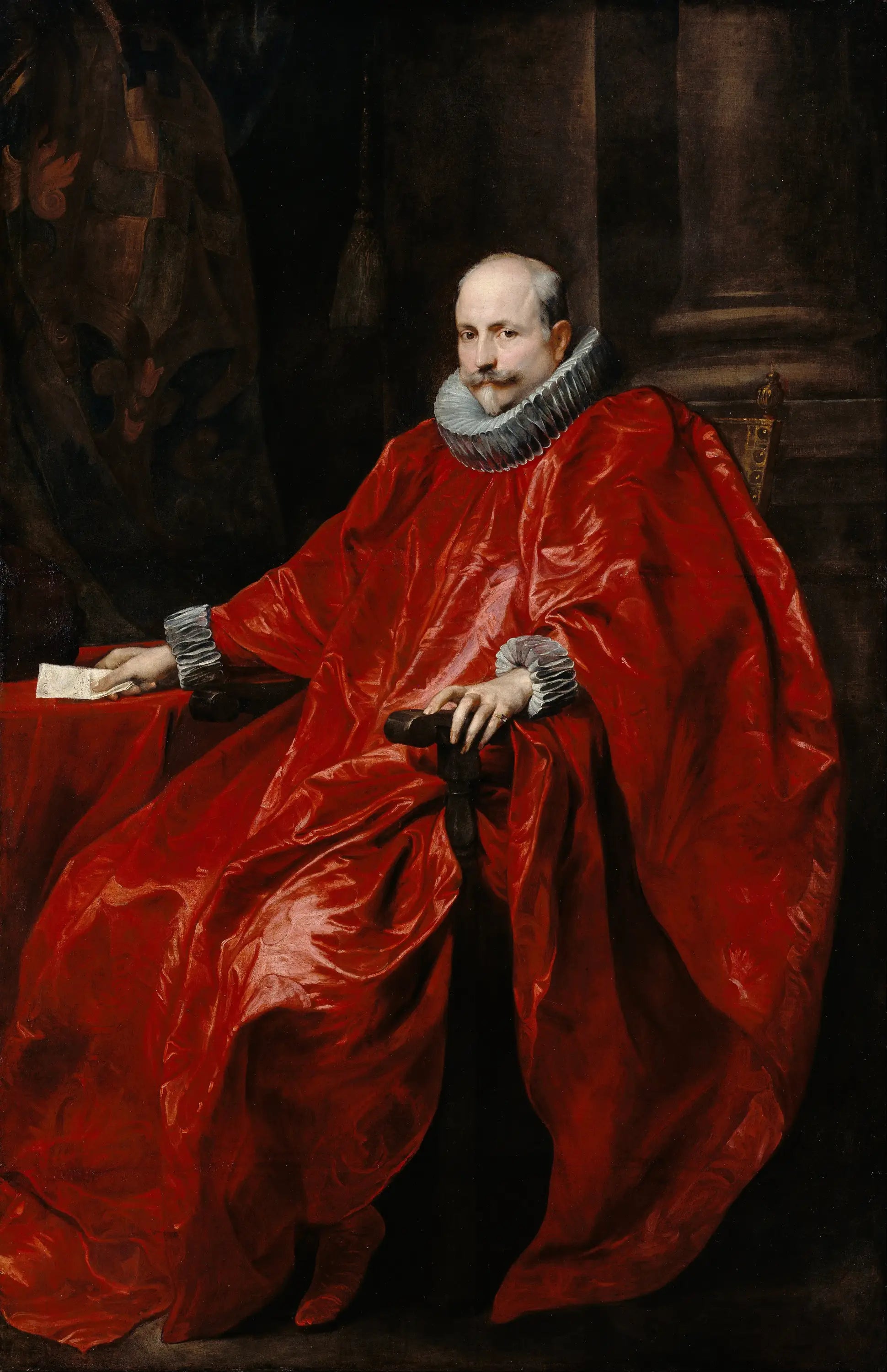 Portrait d’Agostino Pallavicini - Antoine van Dyck - Alpha Reproduction