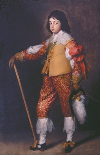 Portrait de Charles, prince de Galles, futur Charles II - Antoine van Dyck