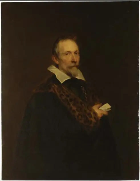 Portrait de Jan van den Wouwer - Antoine van Dyck - Alpha Reproduction