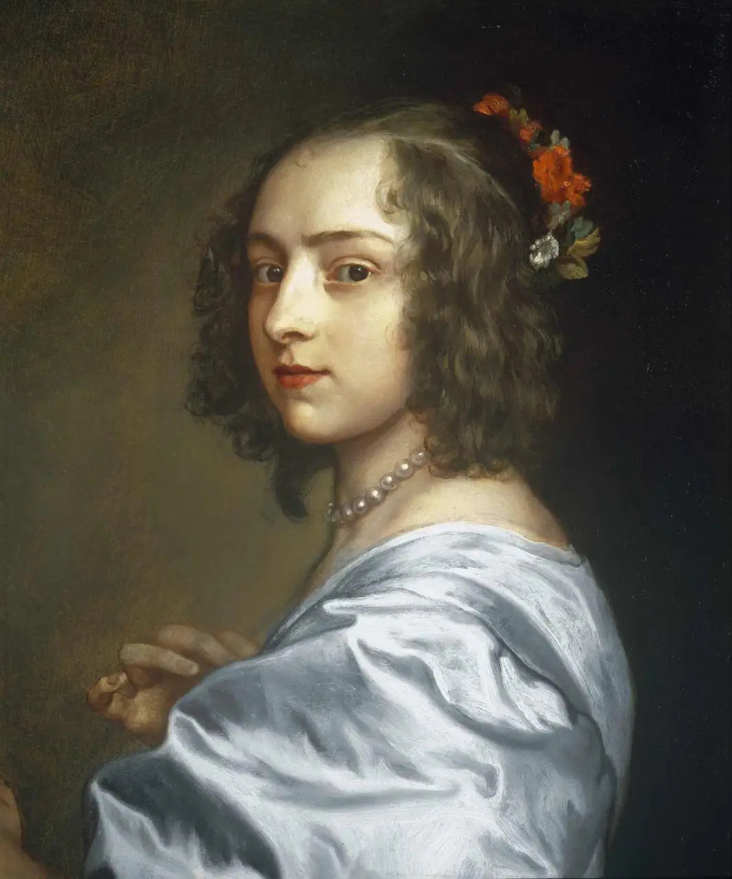 Portrait de Margaret Lemon - Antoine van Dyck - Alpha Reproduction