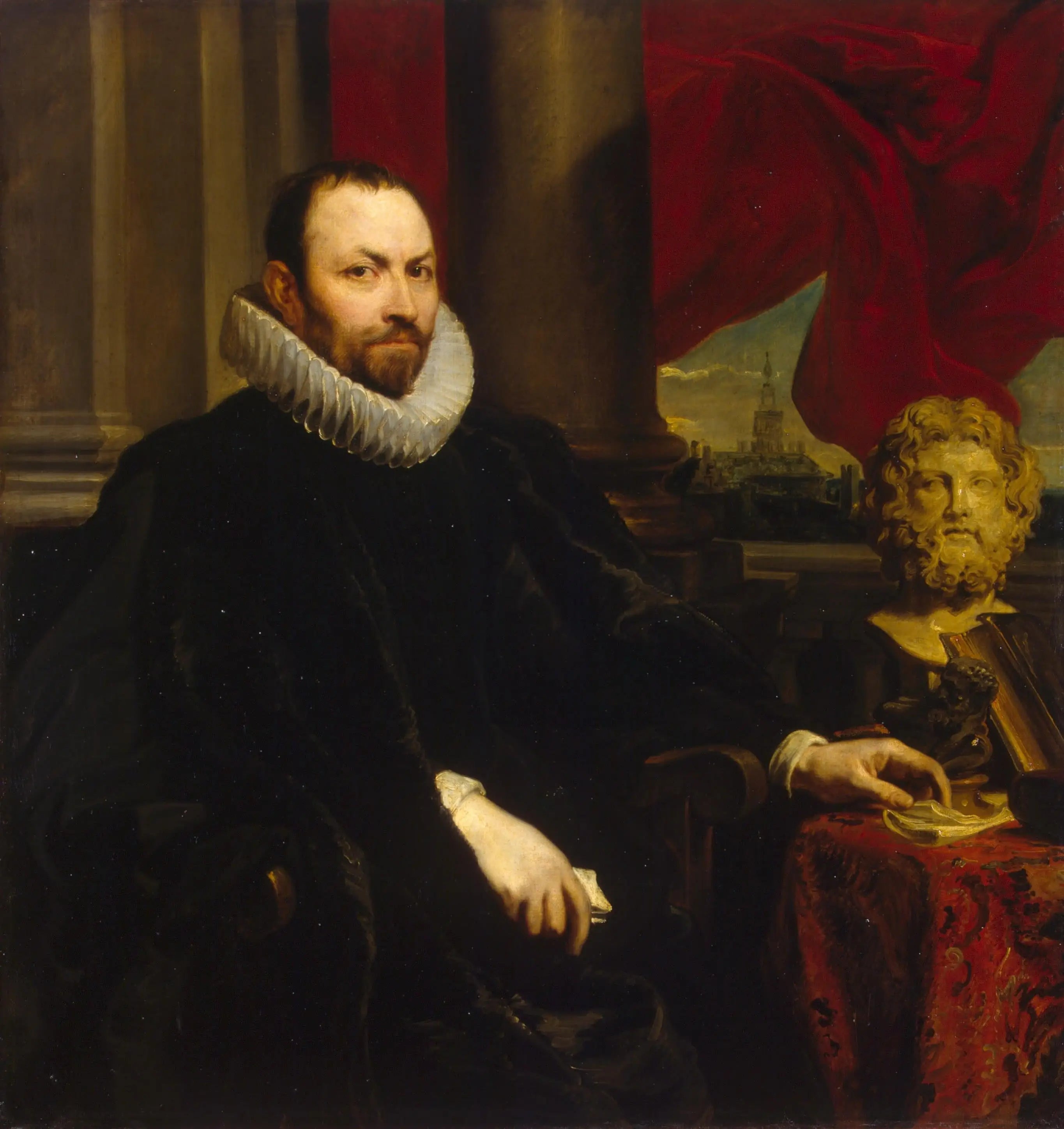 Portrait de Nicolas Rockox (1560-1640) - Antoine van Dyck - Alpha Reproduction