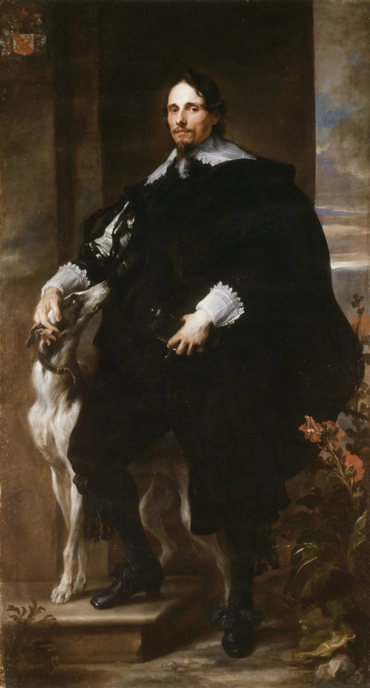 Portrait de Philippe Le Roy - Antoine van Dyck - Alpha Reproduction