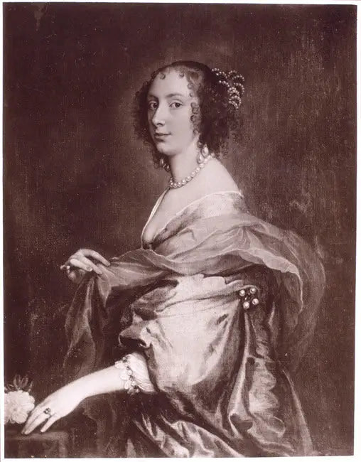 Portrait de la comtesse de Morton - Antoine van Dyck - Alpha Reproduction