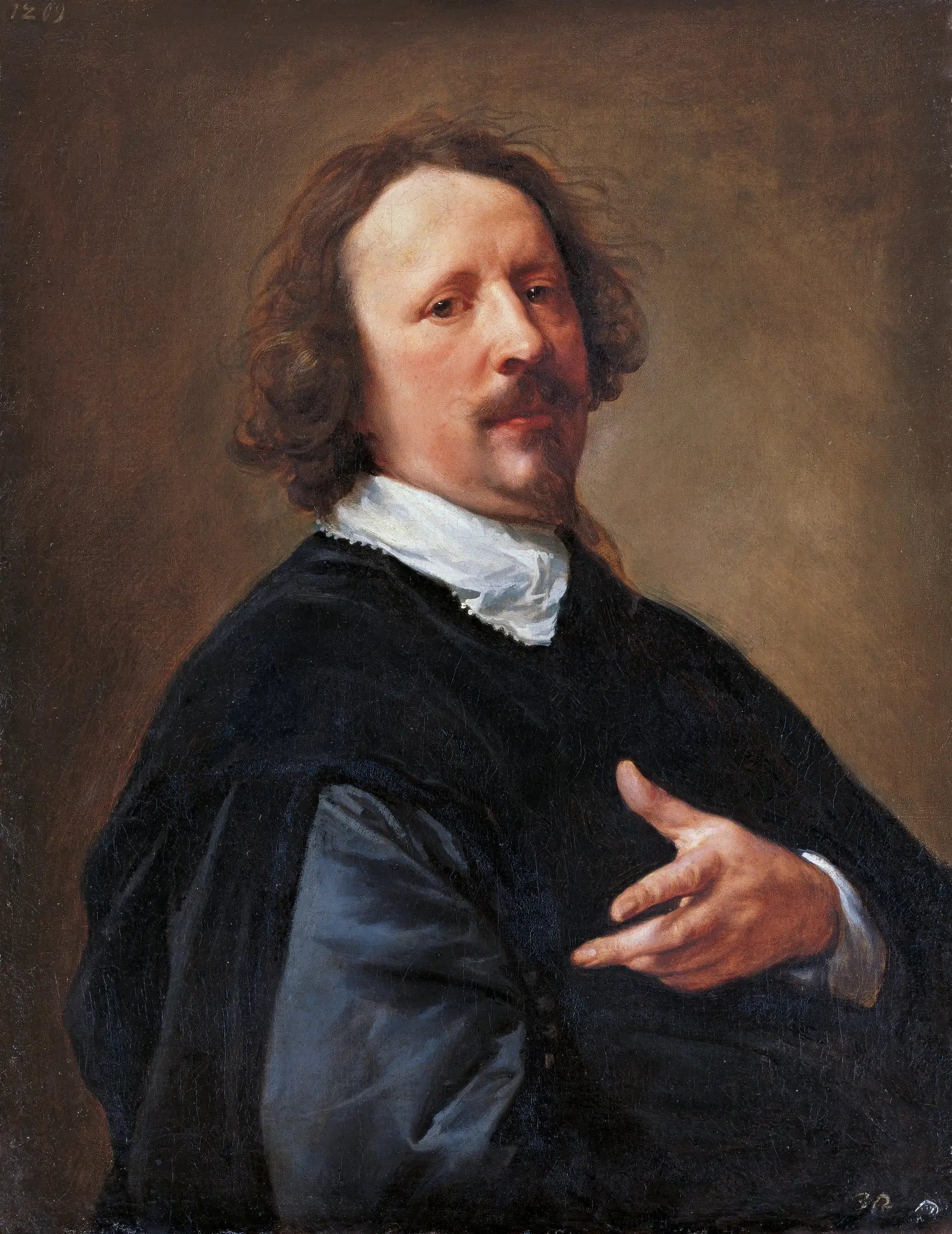 Portrait de Gaspar de Crayer - Antoine van Dyck - Alpha Reproduction