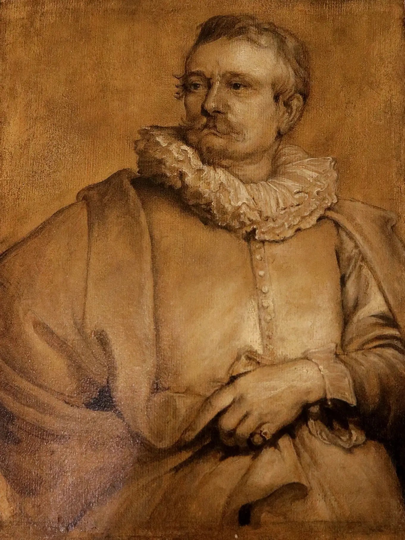 Portrait d’Adriaan van Stalbemt - Antoine van Dyck - Alpha Reproduction